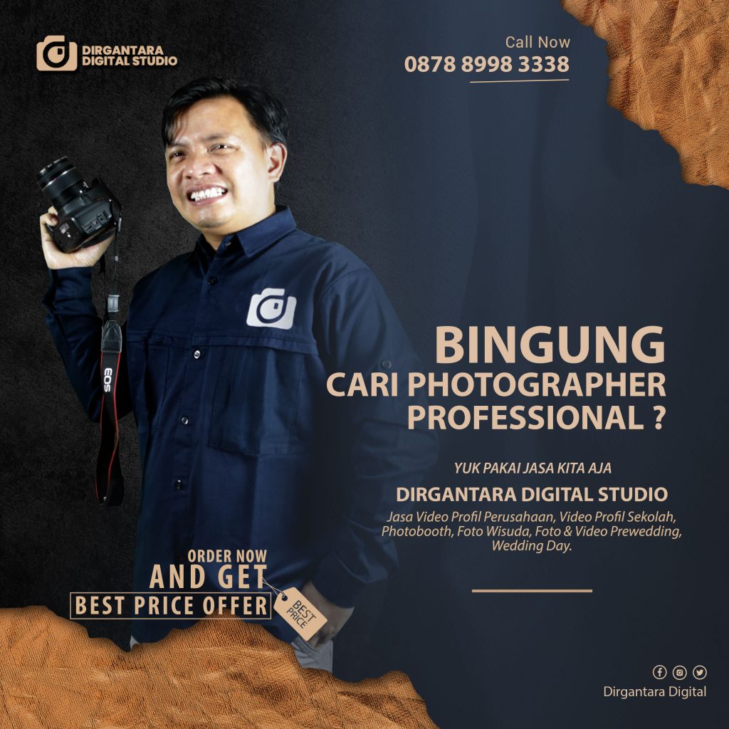 Jasa Fotografi & Videografi