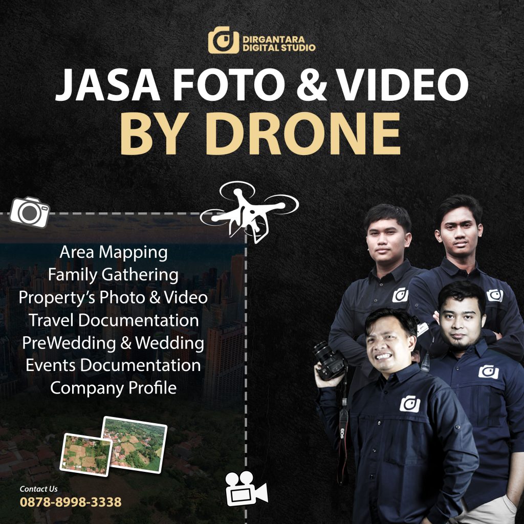 Jasa Foto & Video Drone