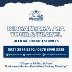 OFFICIAL CONTACT SERVICES DIRGANTARA AIA TOUR & TRAVEL