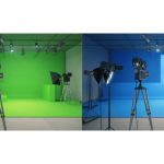 Perbedaan Green screen & Blue Screen dalam pembuatan animasi